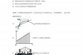 2022-2023学年广东省深圳市龙岗区龙城高级中学、深圳市第二高级中学高一下学期期中联考物理试题