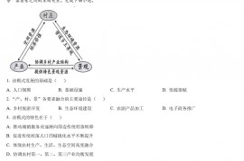 2023年湖北省普通高中学业水平选择性考试地理