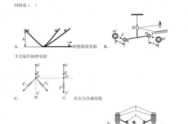 浙江省杭州学军中学2022-2023学年高三上学期模拟考试物理试题