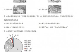 2023年四川省成都市中考化学真题