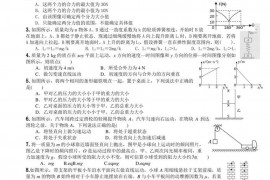 江西师范大学附属中学2020-2021学年高一上学期期末考试物理试卷